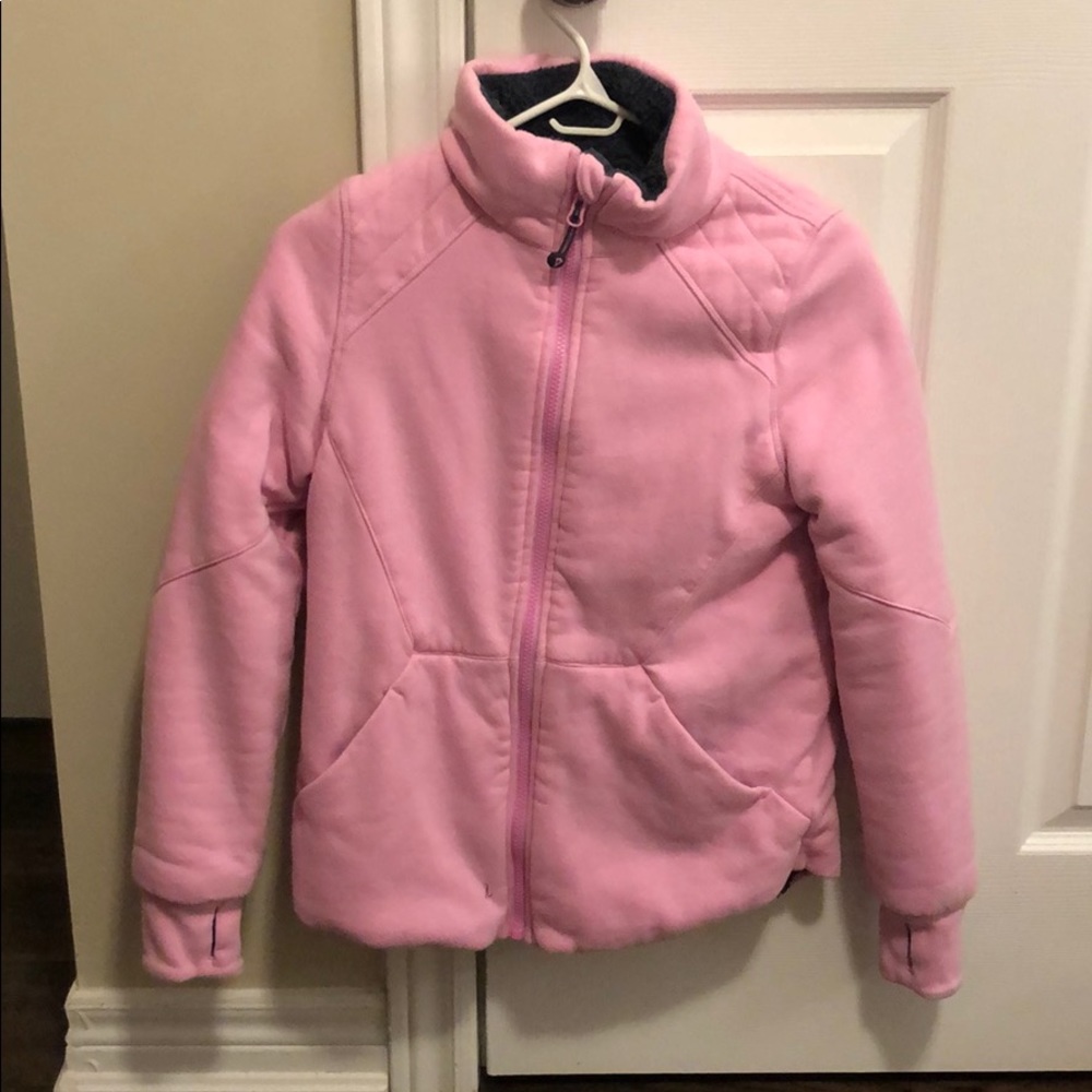 Ivivva Reversible Fluffy Sweater